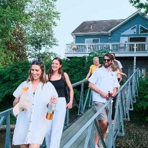 Relaxing Riverfront Family Escape w Private Dock