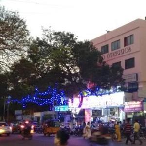 Hotel Sorrento Guest house Anna Nagar East Metro Shenoy Nagar metro budget monthly daily rooms