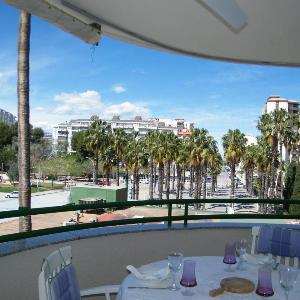Apartamento con aire acondicionado - Vista a la piscina - ES-314-30