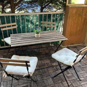 Apartment 20 m from the sea - Cavalaire-sur-Mer