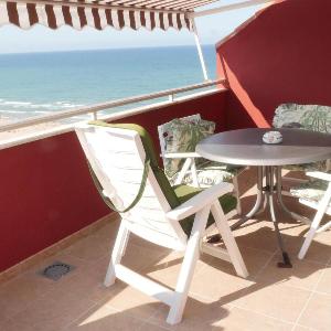 Magnifico atico vista al mar AC - 4 pers. - ES-314-29