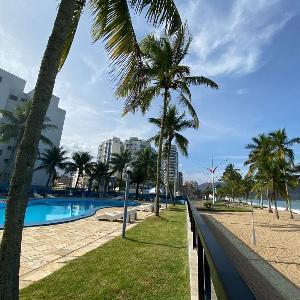 apartamento martim de sá 3 dormitórios pé na areia 54 c