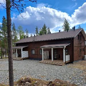 Kätkänhuippu 5 B Incl AC Sauna Levi center 4 min by car Child friendly