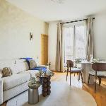 Charming flat -1BR-4P- Paris 17e 