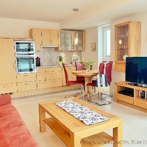 Ferienwohnung de Lark Penthouse mit Nordseeblick