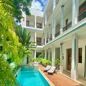 Boutique Hotel Casa Grande Dominican Voyage Suite familiar de 2 dormitorios