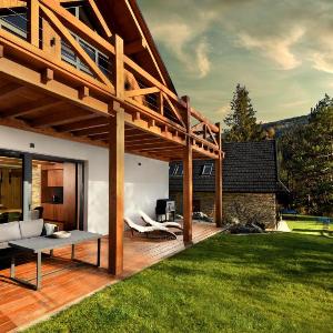 Chalet Oasis at Chalets Kvačianska dolina