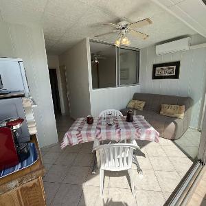 Apt studio 2 couchages CAP D'AGDE NATURISME CN060-D28
