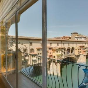 Apartments Florence - Ponte Vecchio Balcony