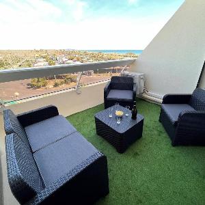 Studio 2 couchages CAP D'AGDE NATURISME CN060-L51