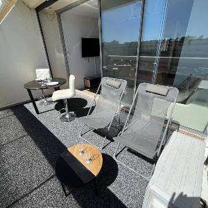 Studio 4 personnes Cap d'Agde Naturisme CN060-E30
