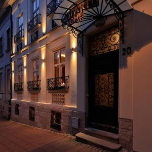 Passpartu Garni hotel Rooms
