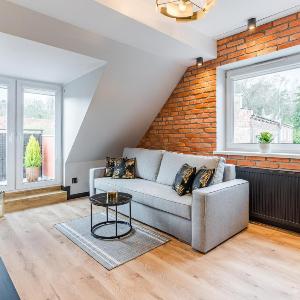 Apartament Ksiezycowy z balkonem- Sopot