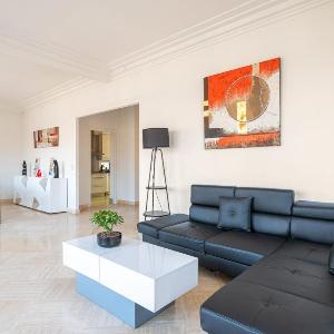 Bright and spacious family nest in Perpignan