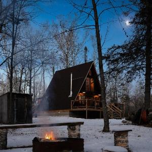 River End A-Frame