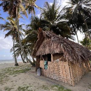 Cabins over the sea of Guna Yala Yansailadub