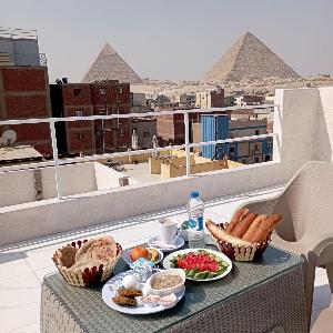 Ramses Pyramids View