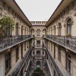 Historical building Brody Apartment Budapest