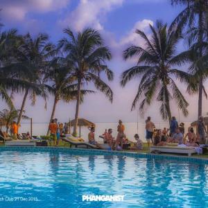 INFINITY Beach Club Hostel Koh Phangan