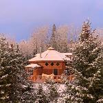 1800OR Unique 'yurt' home in Bretton Woods 1 mi to skiing firepit foosball beach Hot tub Whitefield New Hampshire