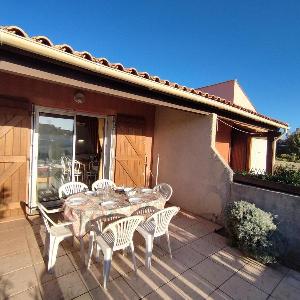 Villa T3 Mezzanine - Parking Privé - À 6 min de la plage - 6 pers. - Narbonne-Plage - FR-1-795-62