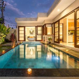 Beautiful Bali Villas - 6 mins walk to the beach