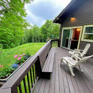 23SR Traditional Austrian Chalet at the base of Cannon Ski Area in Franconia Notch