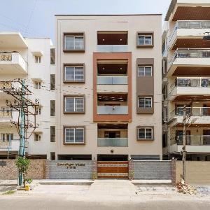 OBS Luxury 2BHK Balcony Serviced Apartments HSR Layout