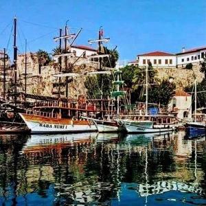 Kaleiçi harika konum benzersiz uygun fiyat giriş daire