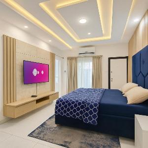 Fully Furnished Luxurious 4 Bedroom Apartment