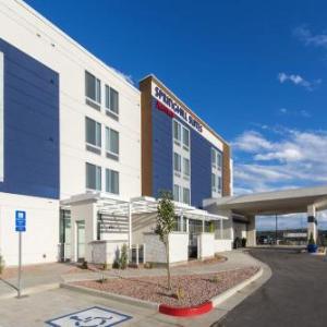 Hotels near Gallup Community Service Center - SpringHill Suites by Marriott Gallup