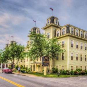 1932 Criterion Theatre Hotels - Bar Harbor Grand Hotel