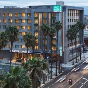 Hotels near Parkside Hall - AC Hotel by Marriott San Jose Downtown