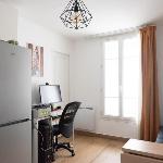 Apartment of 26 m2 near the park of Belleville Paris