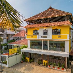 The Hosteller  Fort Kochi Ocean Edge