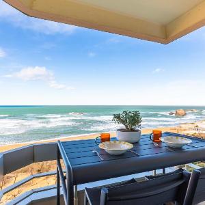 Baïa - Studio vue imprenable sur la mer