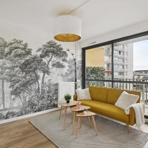 Magnifique Chambre dans une collocation design