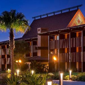 Walt Disney World Epcot Hotels - Disney's Polynesian Village Resort