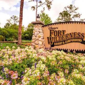 Walt Disney World Epcot Hotels - The Cabins at Disney's Fort Wilderness Resort