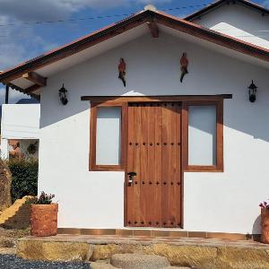 Cabaña Deluxe en Villa de Leyva VillaClarita