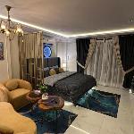 Luxury 1BHK Apartment with Eiffel View Bahria