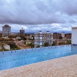 Aurum Tulia Apartments Westlands- Rooftop Socials Restaurant Pool & Gym with skyline views Workspace On-site 270 Degrees Café and Lounge ample multilevel Parking Excellent security