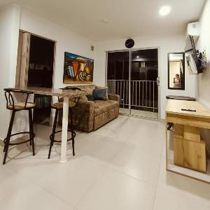 Apartamento con Piscina y Parqueadero cerca a Tayrona