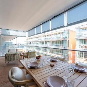 Sea View Apartment Genova Waterfront - Happy Rentals