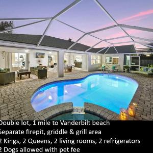Seaclusion - Luxury Heated Pool Spa Near Beach 2 Dogs