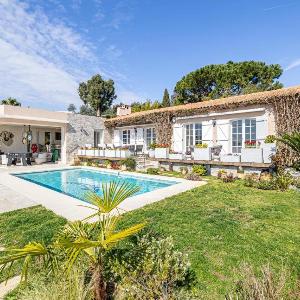 REF 2165- Mandelieu La Napoule- Sea view Villa for rent