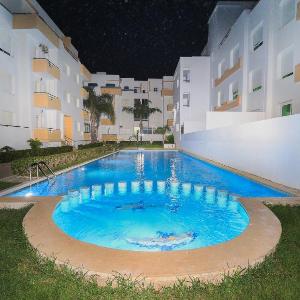 Appartement avec piscine dans une résidence fermée