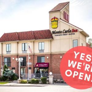 Monte Carlo Inn Toronto West Suites hotel in Mississauga