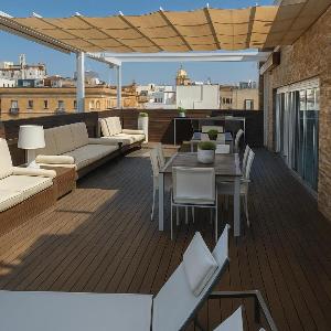 Ático terraza privada Tetuán