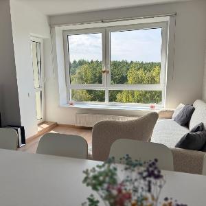 Forest view apartment